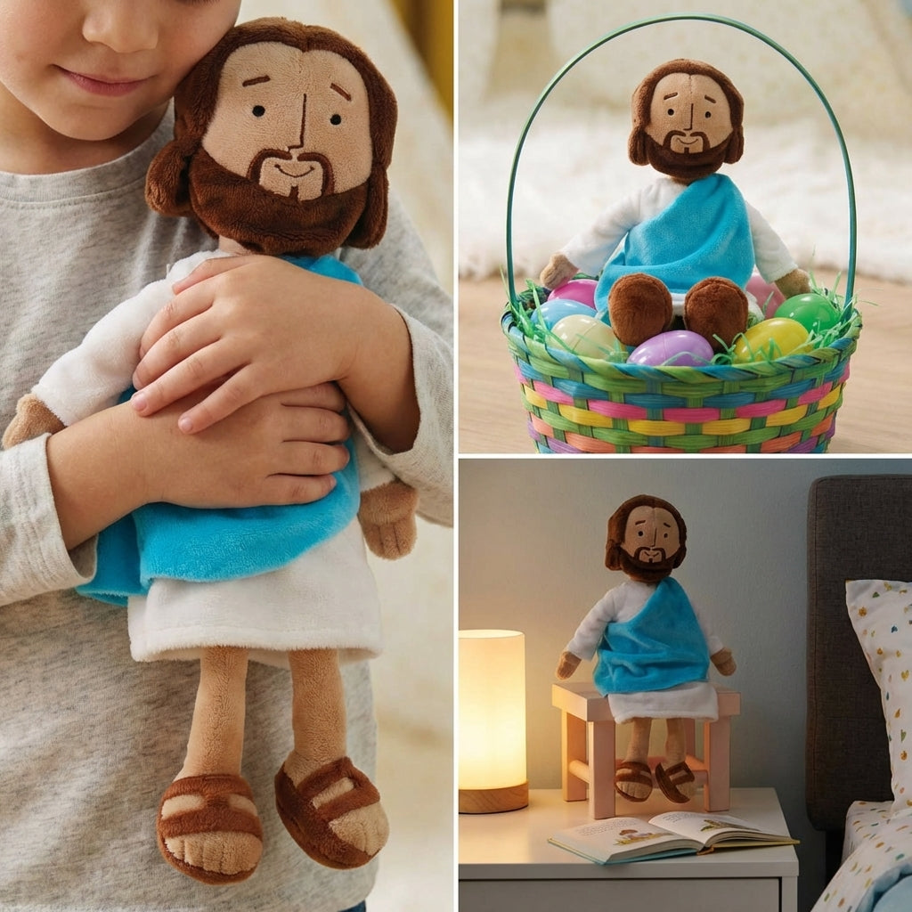 My Friend Jesus Plush